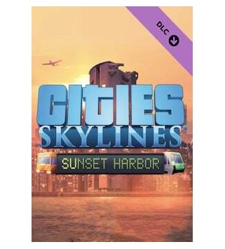 Cities: Skylines - Sunset Harbor Steam Key GLOBAL